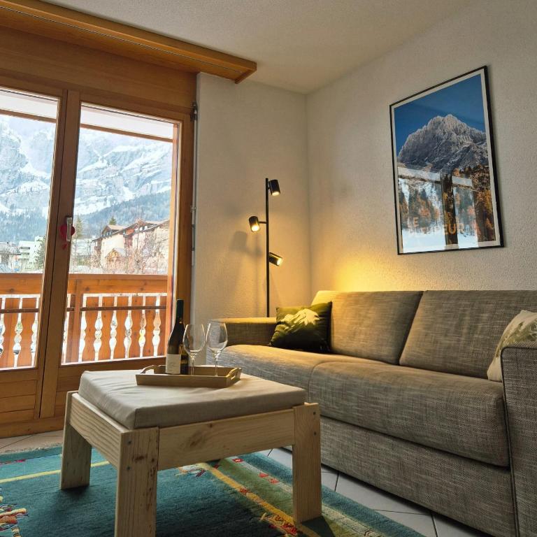 Studio proche des bains et du ski - Apartment mit 1 Schlafzimmer - 1