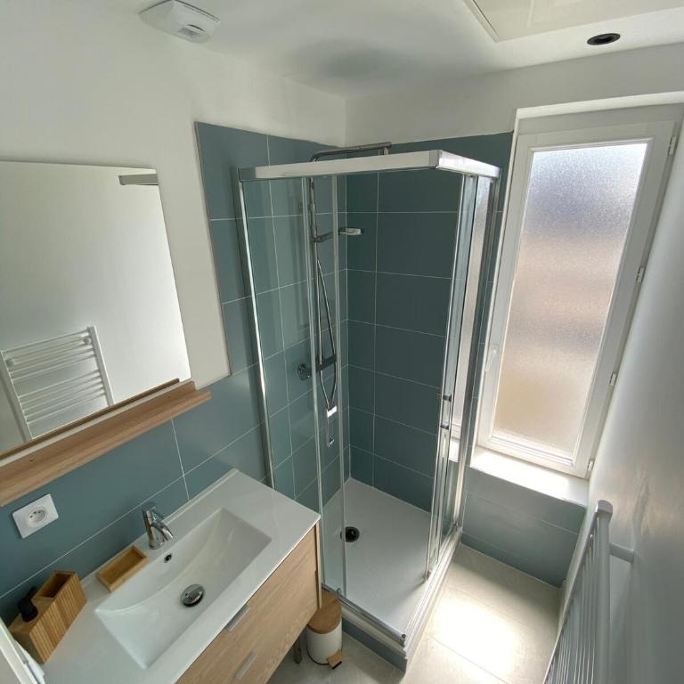 L'écume Céleste 4 6 pers à 3 min de la plage - Two-Bedroom Apartment - 2