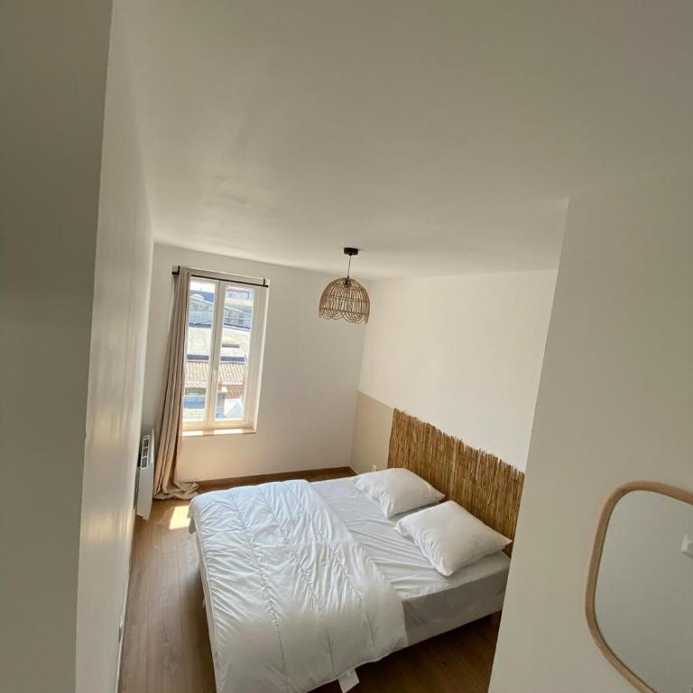 L'écume Céleste 4 6 pers à 3 min de la plage - Two-Bedroom Apartment - 5