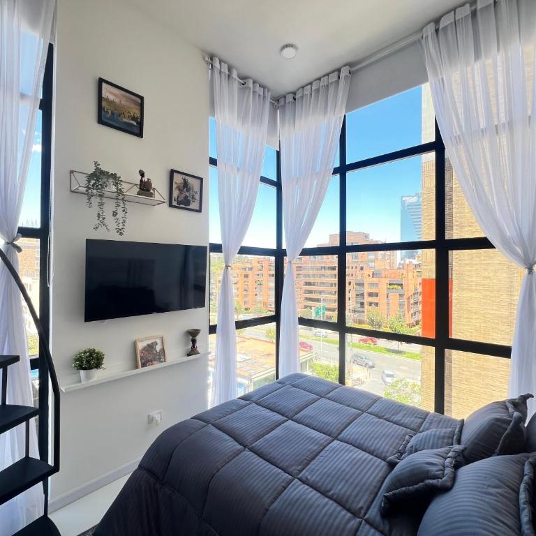 Chicó Loft-2 Camas-Dann Carlton-Parque 93 - Apartamento de 1 dormitorio - 1