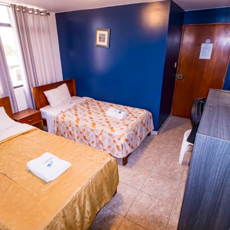 Hotel JORGE CHAVEZ - Twin Room - 4