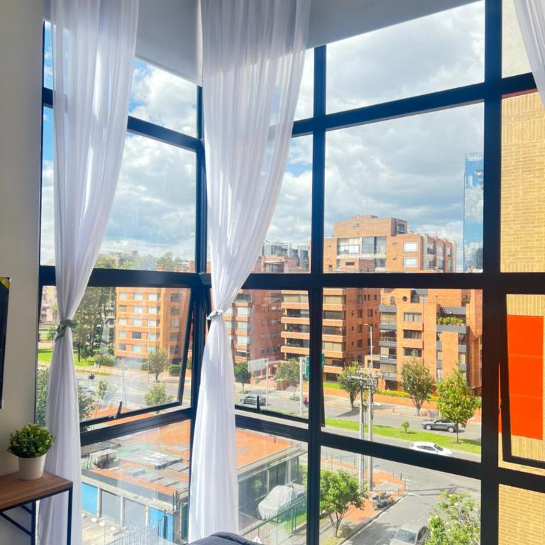 Chicó Loft-2 Camas-Dann Carlton-Parque 93 - Apartamento de 1 dormitorio - 9