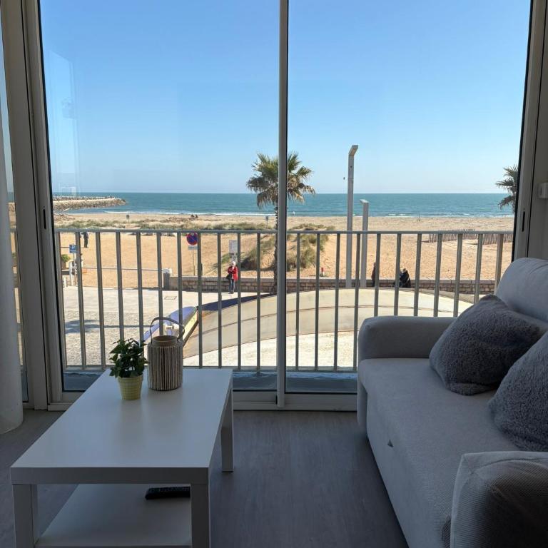 Studio vue mer Valras-Plage - One-Bedroom Apartment - 10