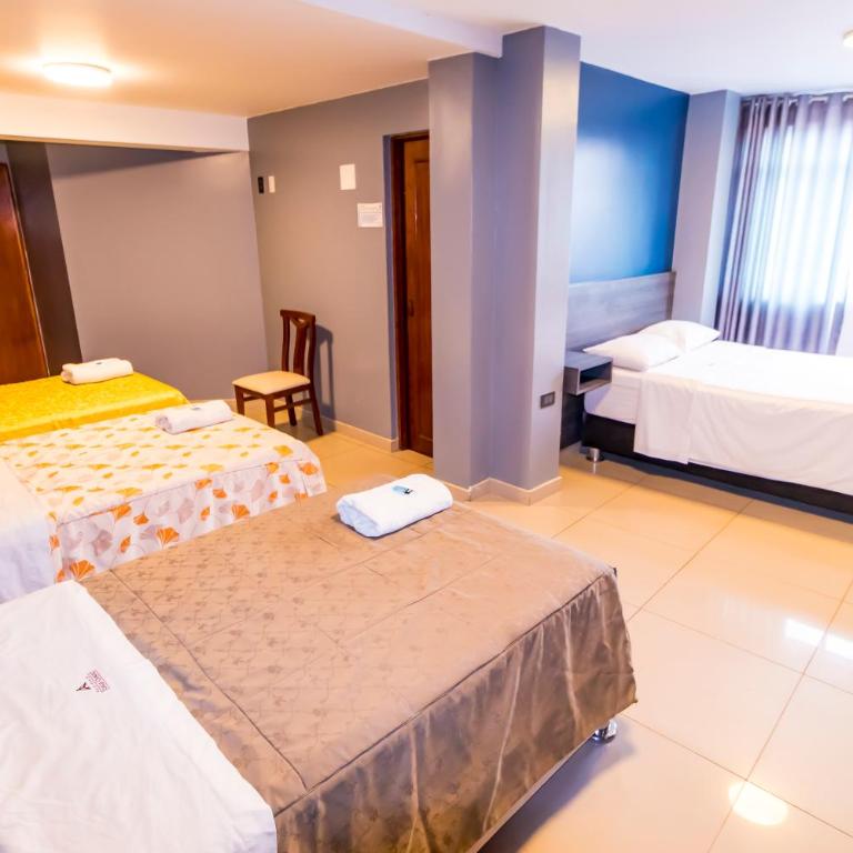 Hotel JORGE CHAVEZ - Quadruple Room - 3
