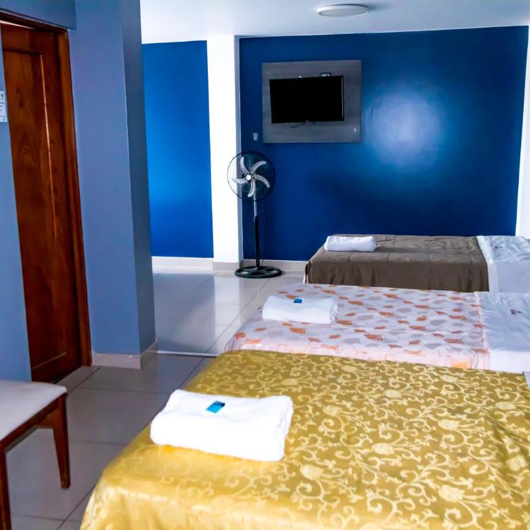 Hotel JORGE CHAVEZ - Quadruple Room - 4