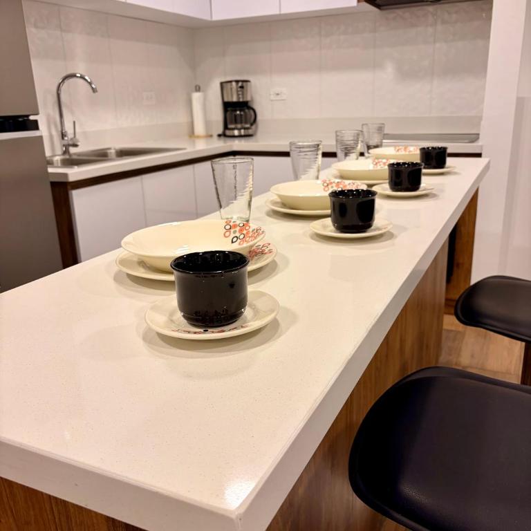 Apartamento moderno en Laureles excelente sector cerca al Portal del Quindio - Apartamento de 2 dormitorios - 13