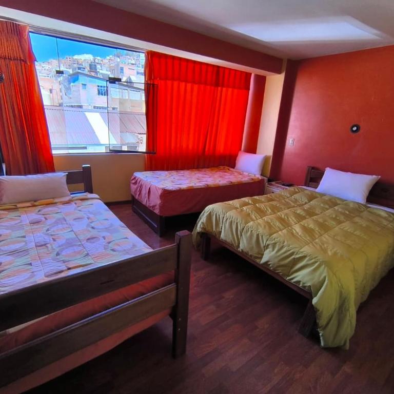 Andenes D'Orion Puno - Habitación Triple Confort con ducha - 14