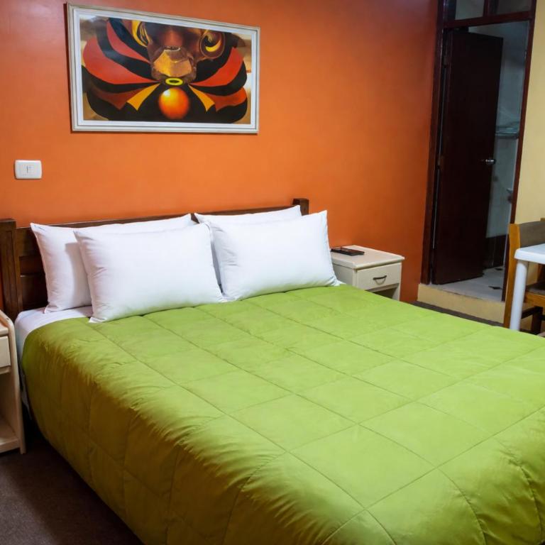 Andenes D'Orion Puno - Habitación Doble con baño privado - 16