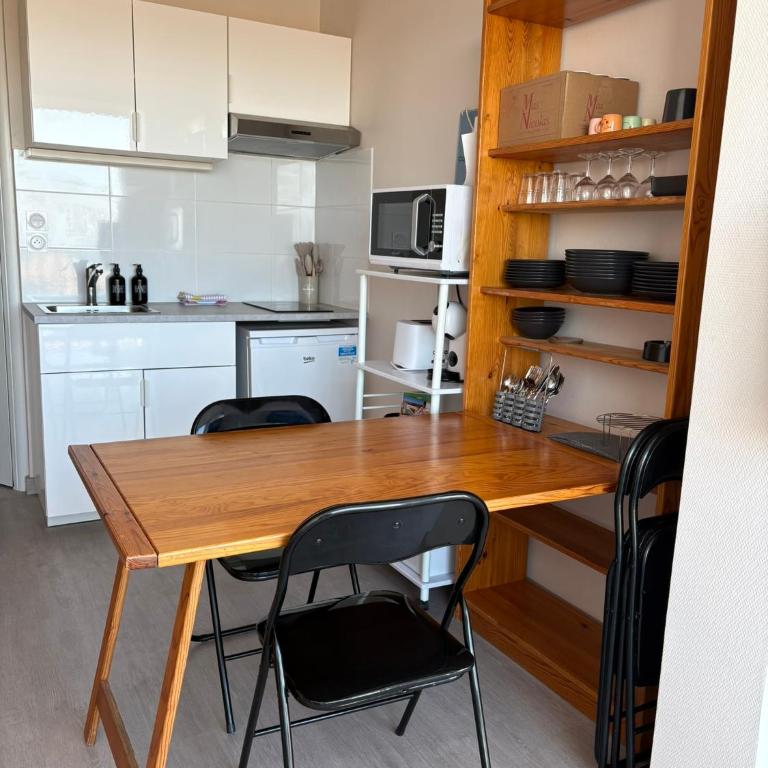 Studio vue mer Valras-Plage - One-Bedroom Apartment - 5
