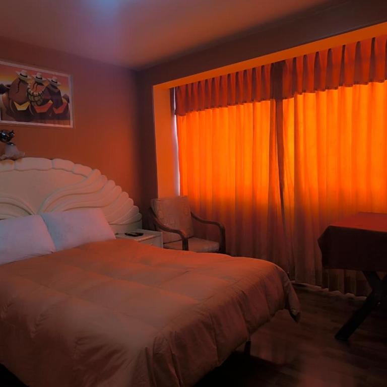 Andenes D'Orion Puno - Habitación Doble con baño privado - 20