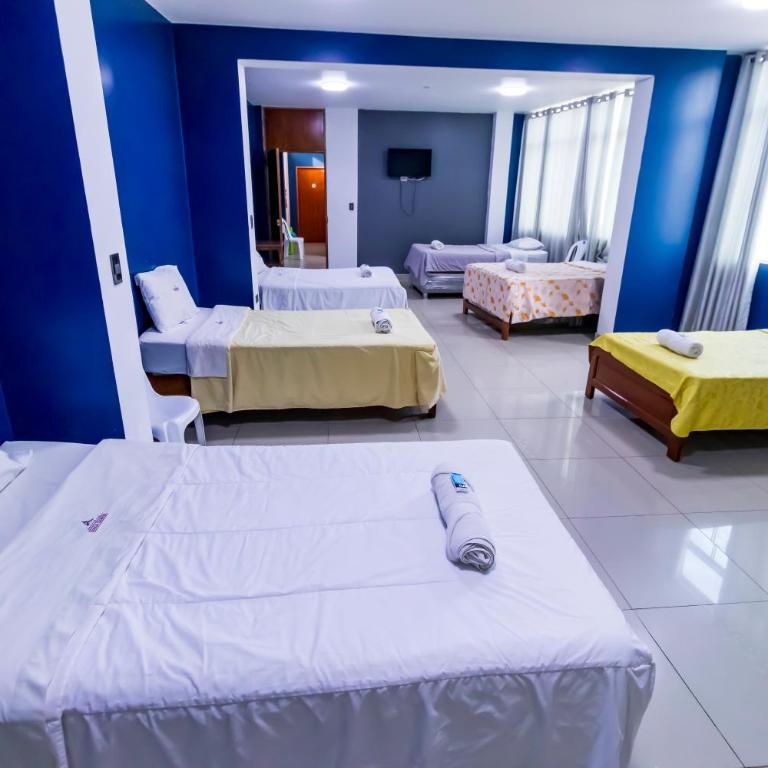 Hotel JORGE CHAVEZ - Superior Family Room - 2