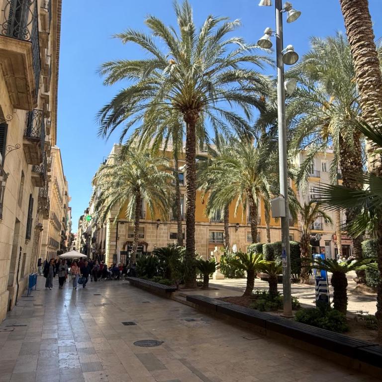 Balcones a la Plaza del Ayuntamiento Mi casa en Alicante - Three-Bedroom Apartment with View - 10