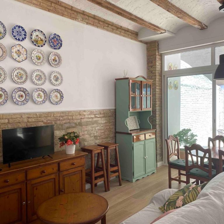 Terrace house in downtown Ruzafa, Science, Oceanográfic - Vacation Home - 32