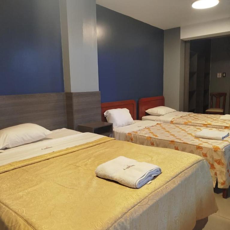 Hotel JORGE CHAVEZ - Family Room - 4