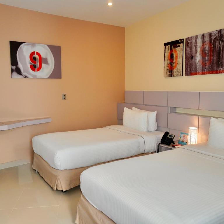 Hotel Florida Sinú - Habitación Doble - 2 camas - 6