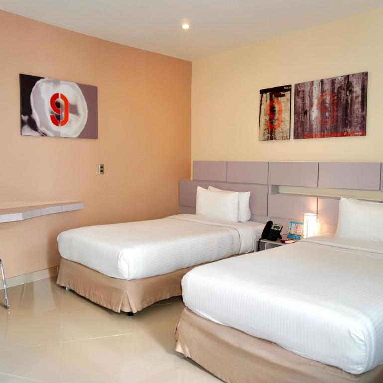Hotel Florida Sinú - Habitación Doble - 2 camas - 12