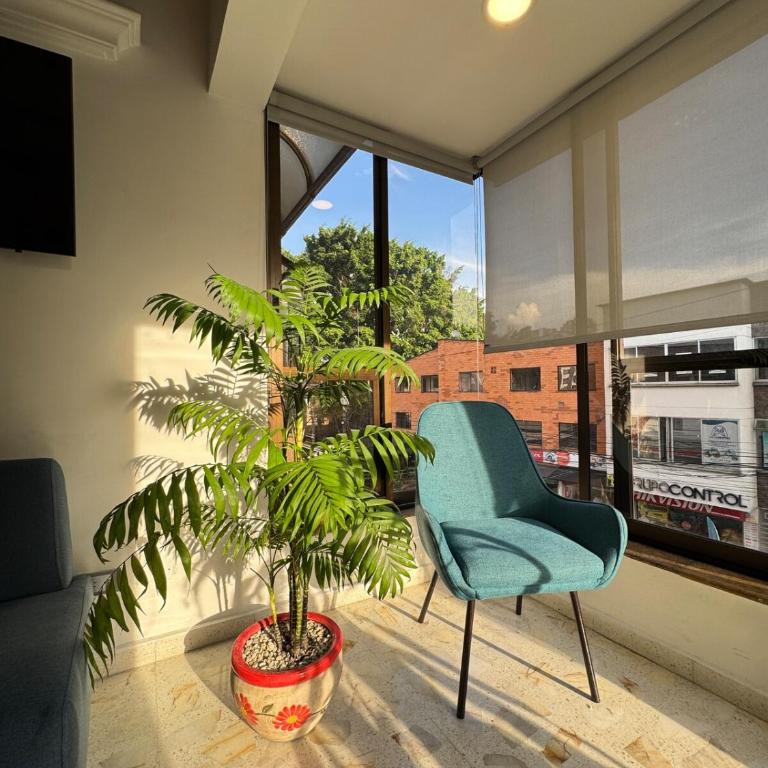 Loft luminoso cerca al Metro y Estadio - Apartamento de 2 dormitorios - 4