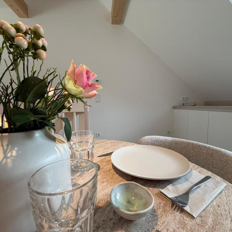 Donau-Vibes - Apartment mit 1 Schlafzimmer - 32
