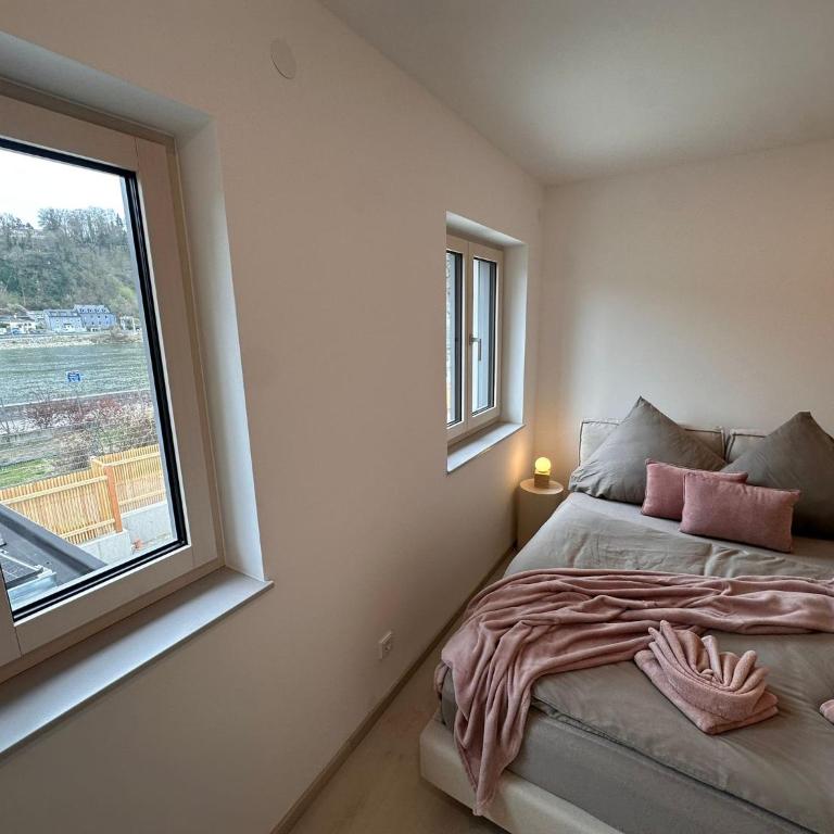 Donau-Vibes - Apartment mit 1 Schlafzimmer - 36