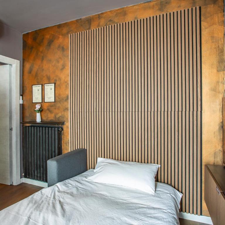 Lake Como - Old Town Terrace Apartment - 3 min from Lake and Station - Apartment mit 1 Schlafzimmer - 24
