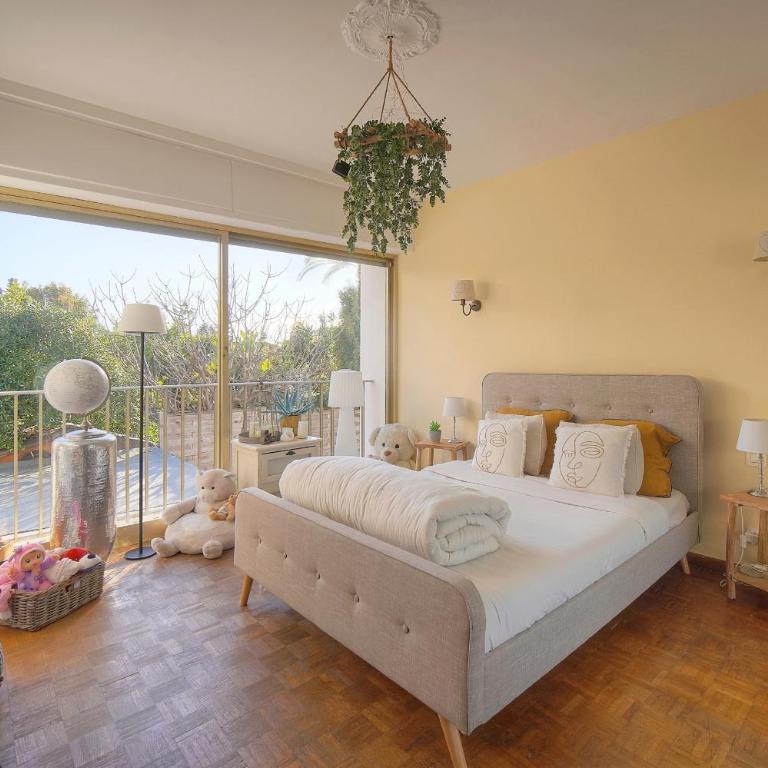 FRGK VERT COTEAU Luxury Private Villa 4 Bedrooms Pool Garden Parking Cannes - Villa avec Piscine Privée - 15