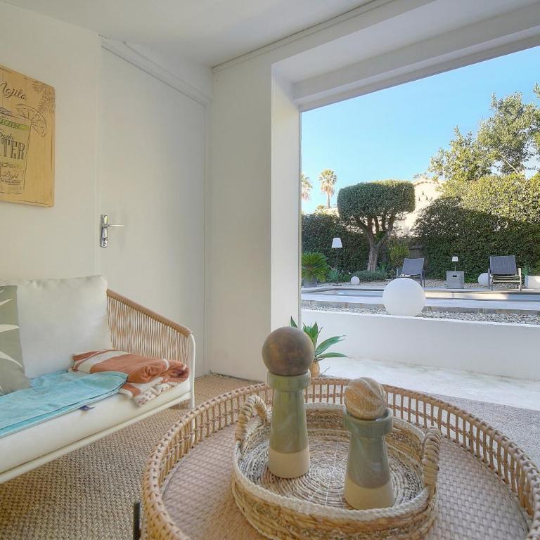FRGK VERT COTEAU Luxury Private Villa 4 Bedrooms Pool Garden Parking Cannes - Villa avec Piscine Privée - 67