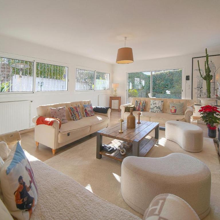 FRGK VERT COTEAU Luxury Private Villa 4 Bedrooms Pool Garden Parking Cannes - Villa avec Piscine Privée - 68