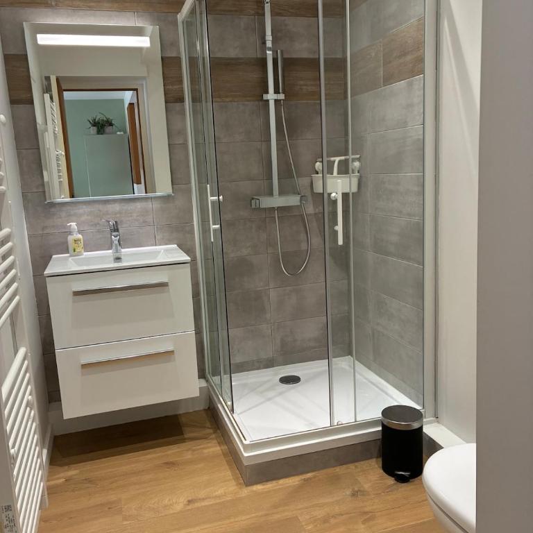 Appartement proche de la mer - Apartamento de 2 dormitorios - 13