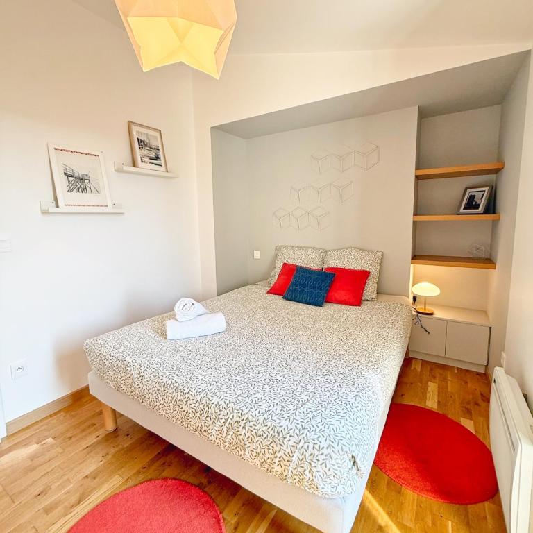 Le Templier Séjour Place de l'hôtel de ville - Appartement 2 Chambres - 23
