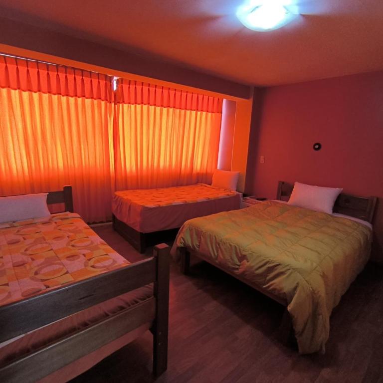Andenes D'Orion Puno - Habitación Triple Confort con ducha - 21
