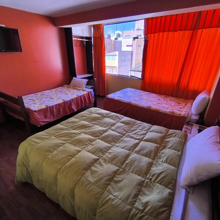 Andenes D'Orion Puno - Habitación Triple Confort con ducha - 19