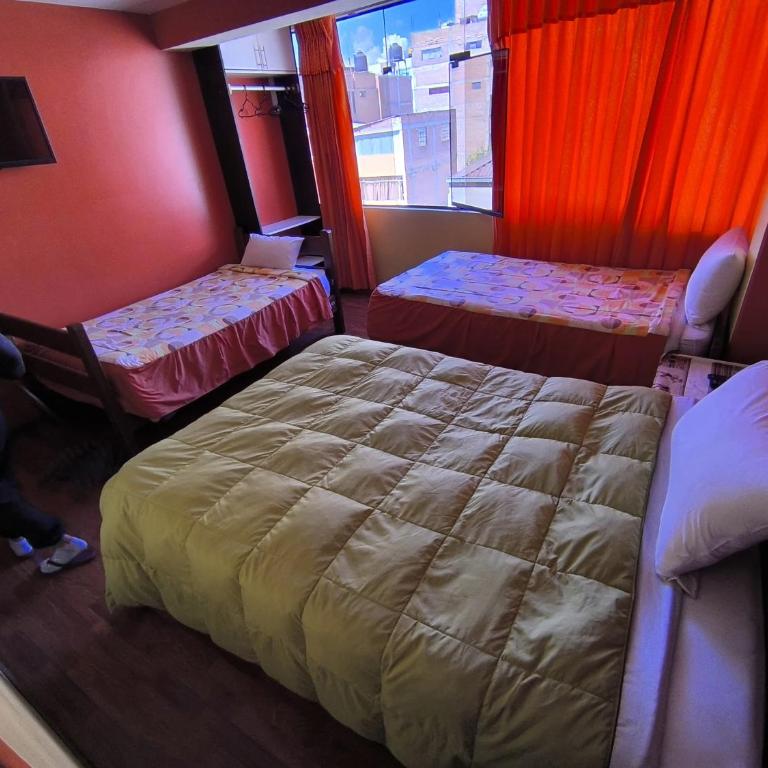 Andenes D'Orion Puno - Habitación Triple Confort con ducha - 20