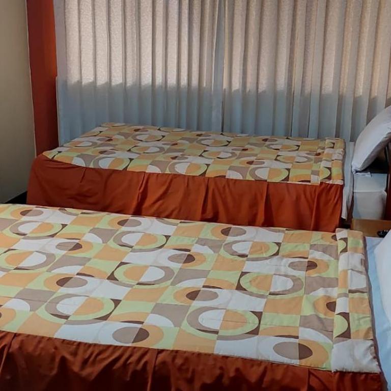 Andenes D'Orion Puno - Habitación Doble con baño privado - 2 camas - 26