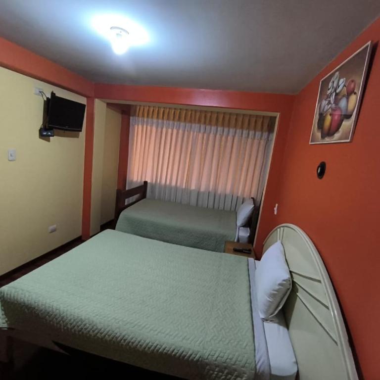 Andenes D'Orion Puno - Habitación Doble con baño privado - 2 camas - 25