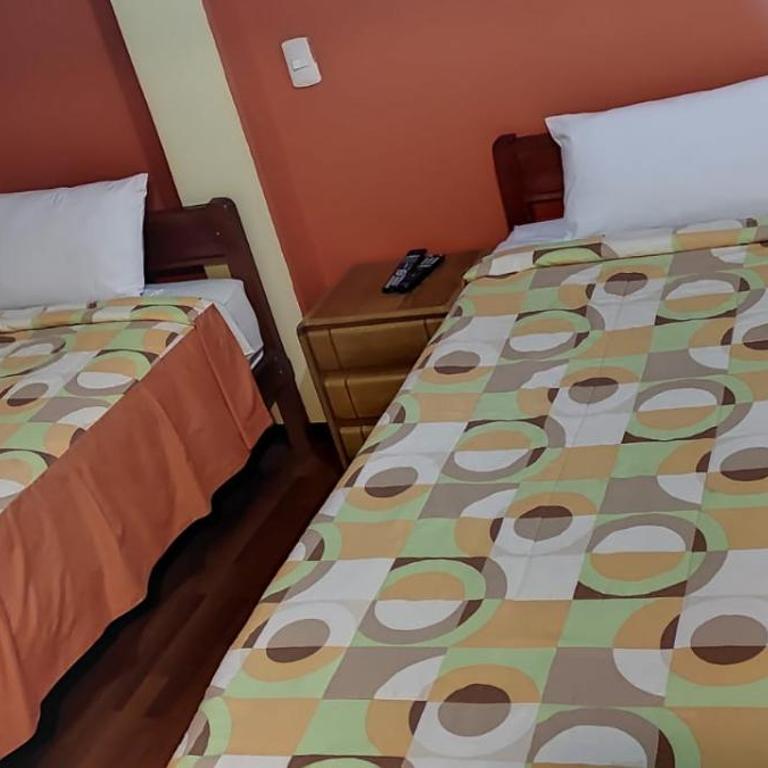 Andenes D'Orion Puno - Habitación Doble con baño privado - 2 camas - 19