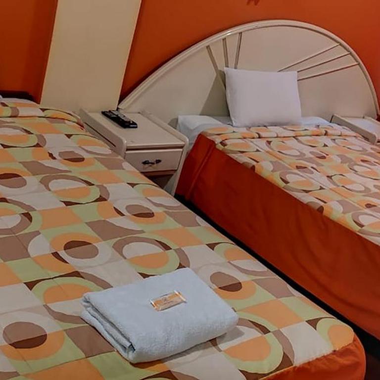 Andenes D'Orion Puno - Habitación Doble con baño privado - 2 camas - 23