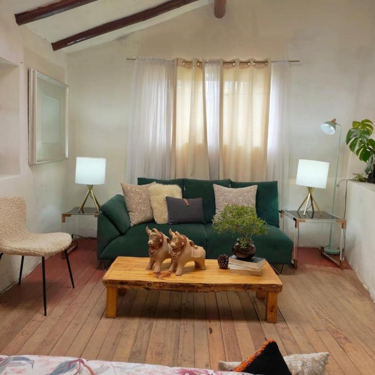 Qenqo's House - Double Room with Garden View - 4