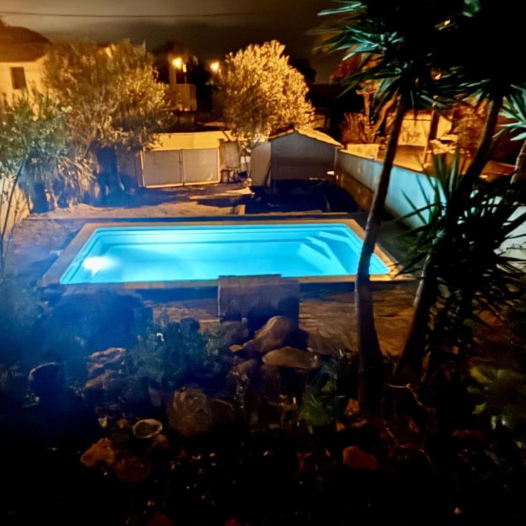 Grande villa neuve avec piscine près mer et Sète - Villa - 12