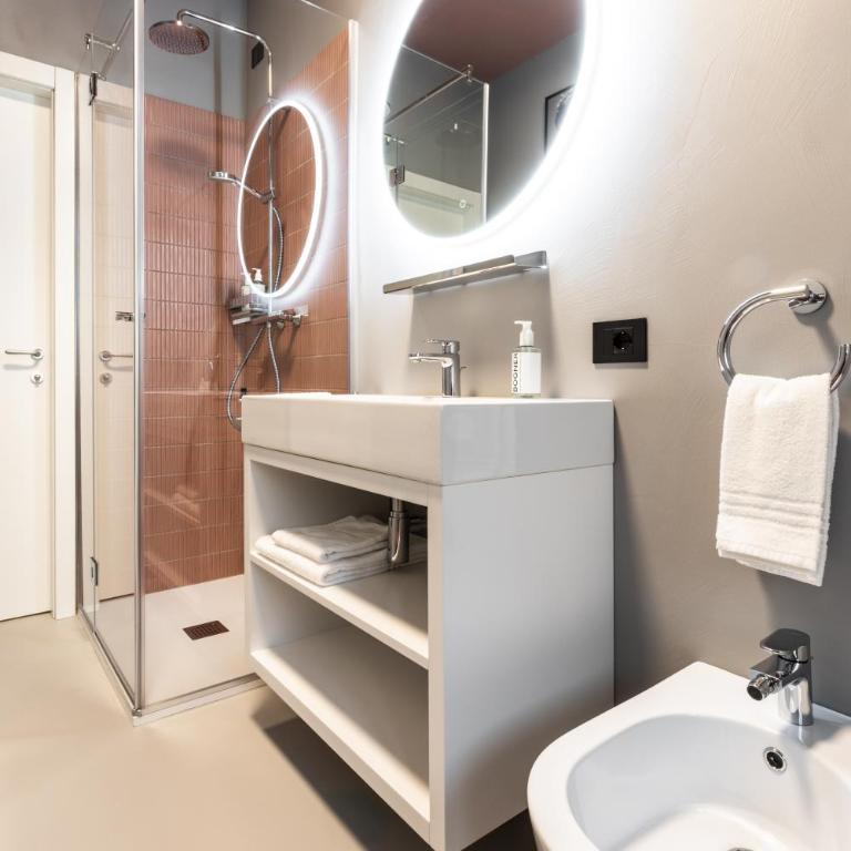 Palazzo Forti Verona Design Apartments - One-Bedroom Apartment with Balcony - 15