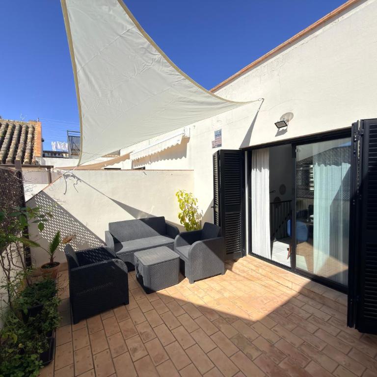Dúplex Casco Histórico, terraza, garaje - Apartamento de 2 dormitorios - 20