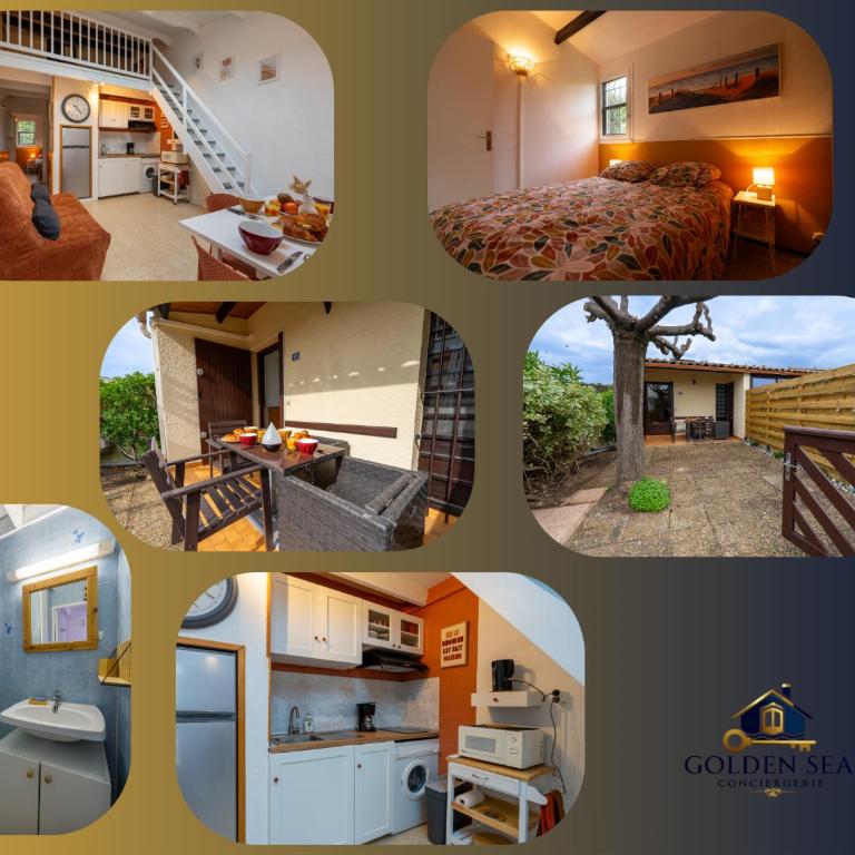 Petit cocon rénové 4 pers, clim, wifi, parking - Haus mit 2 Schlafzimmern - 2