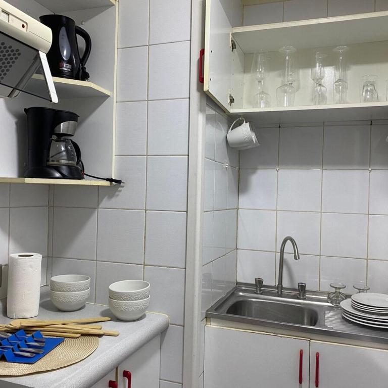 Depto céntrico con estacionamiento 3 personas - Apartamento de 1 dormitorio - 3