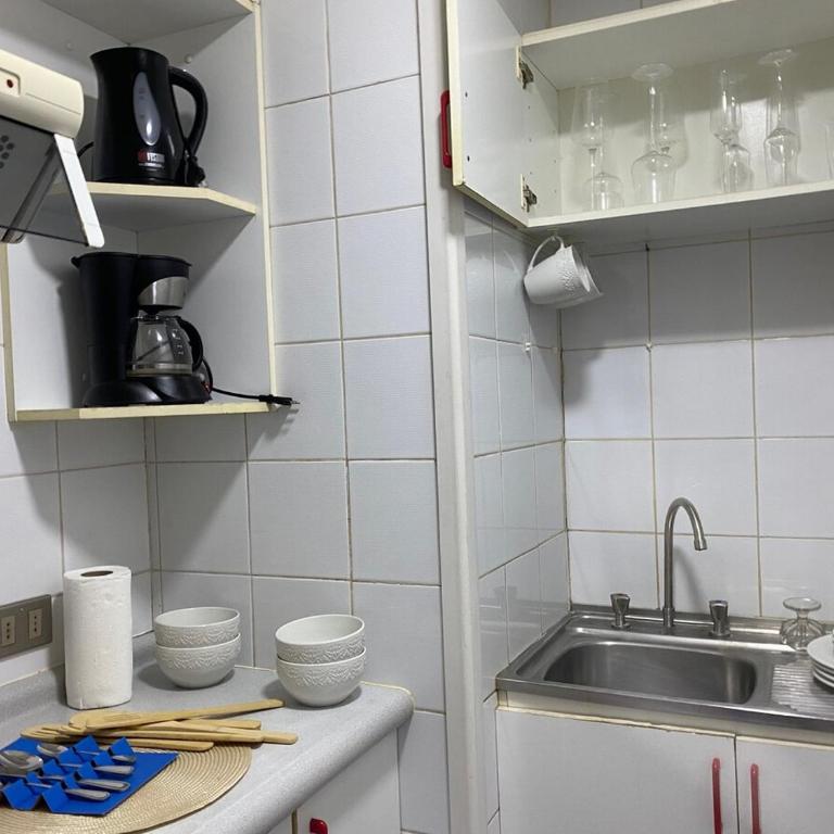 Depto céntrico con estacionamiento 3 personas - Apartamento de 1 dormitorio - 10