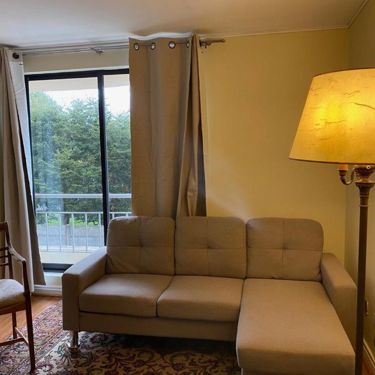 Depto céntrico con estacionamiento 3 personas - Apartamento de 1 dormitorio - 6