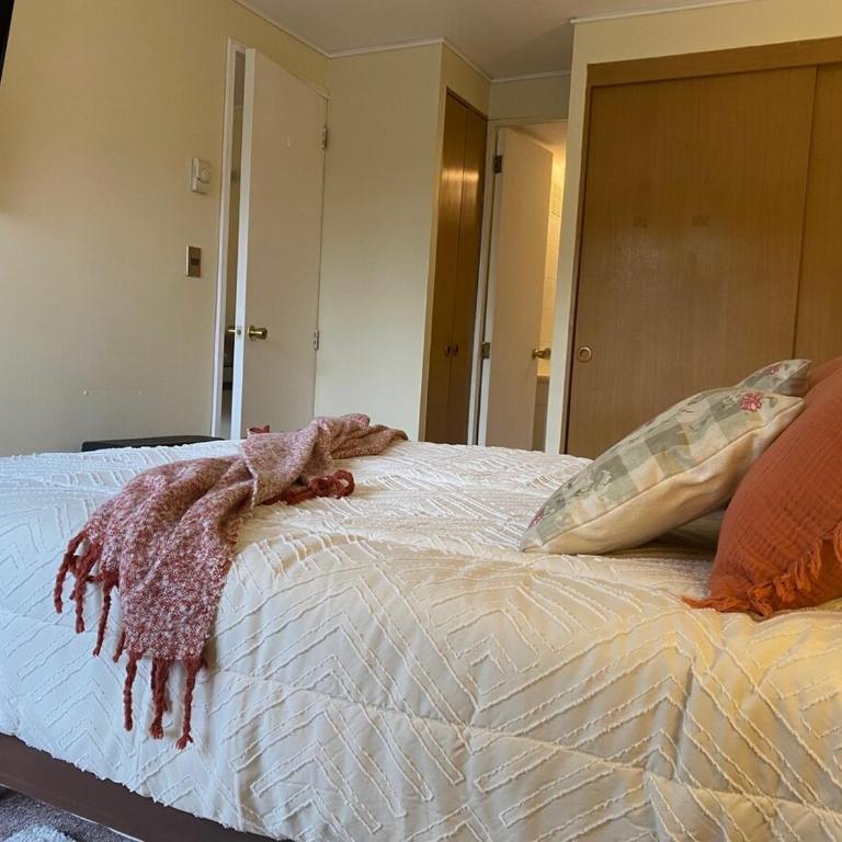 Depto céntrico con estacionamiento 3 personas - Apartamento de 1 dormitorio - 4
