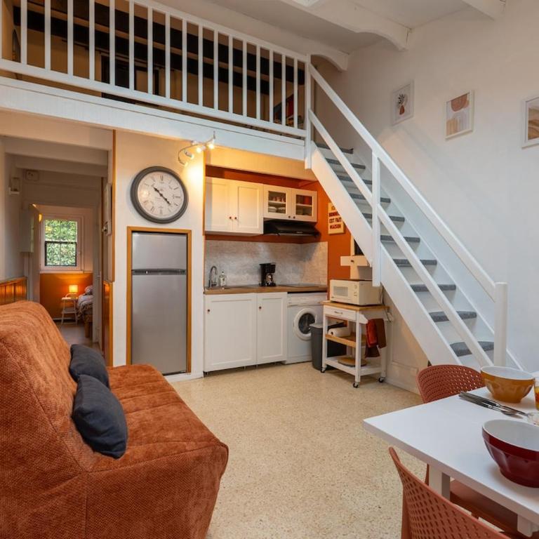 Petit cocon rénové 4 pers, clim, wifi, parking - Haus mit 2 Schlafzimmern - 3