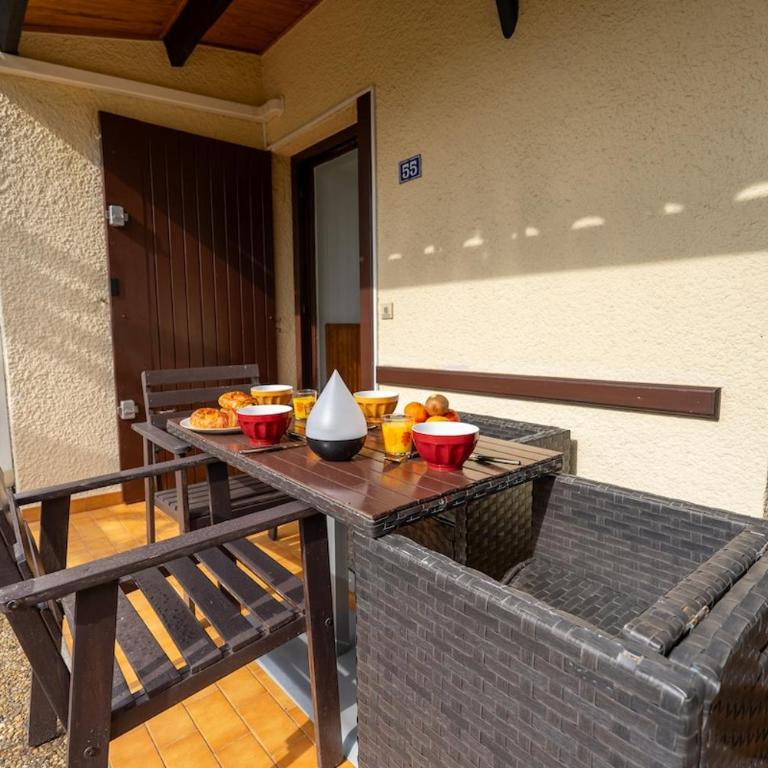Petit cocon rénové 4 pers, clim, wifi, parking - Haus mit 2 Schlafzimmern - 18