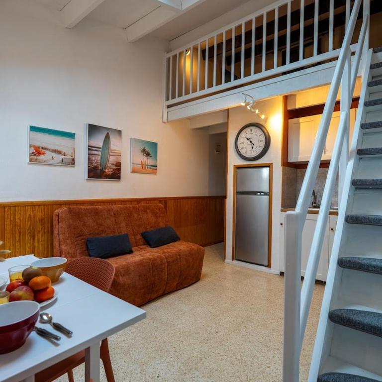 Petit cocon rénové 4 pers, clim, wifi, parking - Haus mit 2 Schlafzimmern - 5