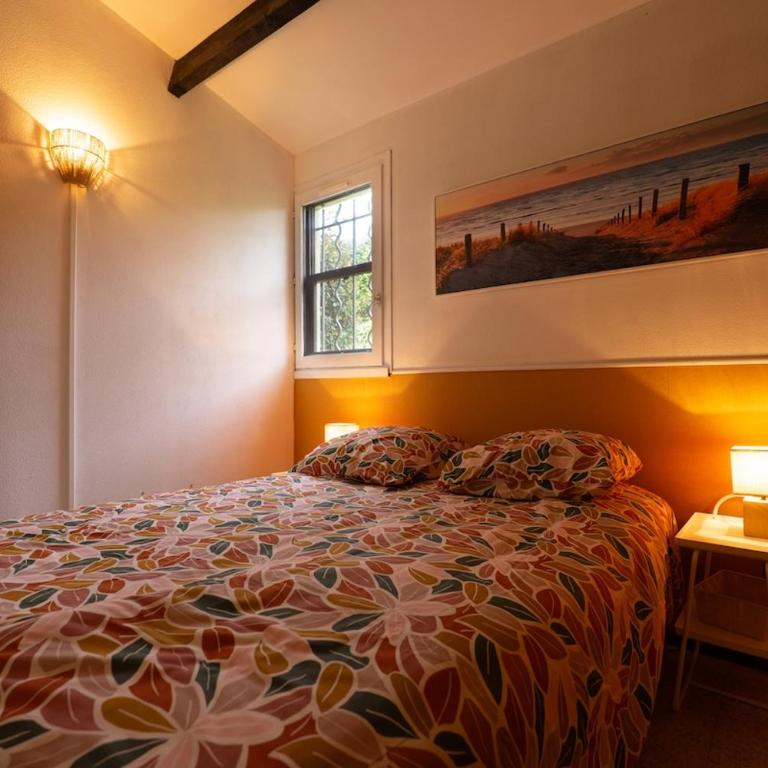Petit cocon rénové 4 pers, clim, wifi, parking - Haus mit 2 Schlafzimmern - 14