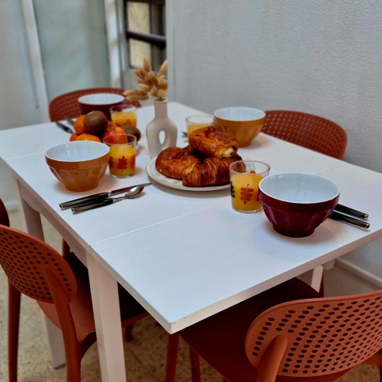 Petit cocon rénové 4 pers, clim, wifi, parking - Haus mit 2 Schlafzimmern - 19